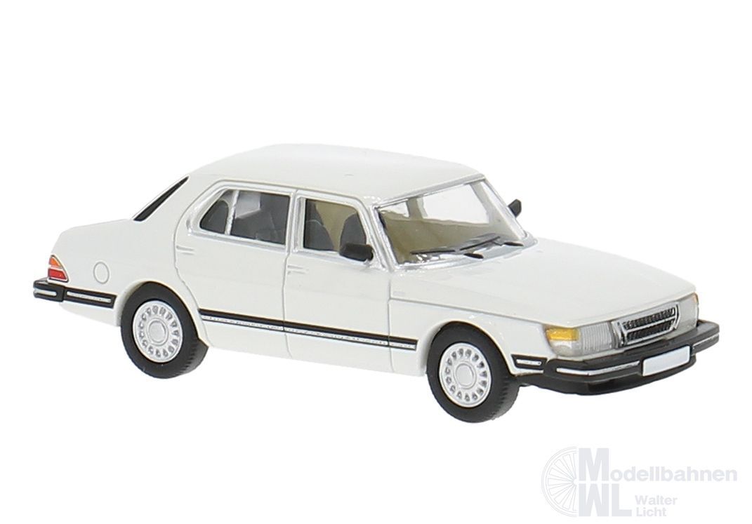 PCX-Models 870757 - Saab 900 Limousine weiss H0 1:87