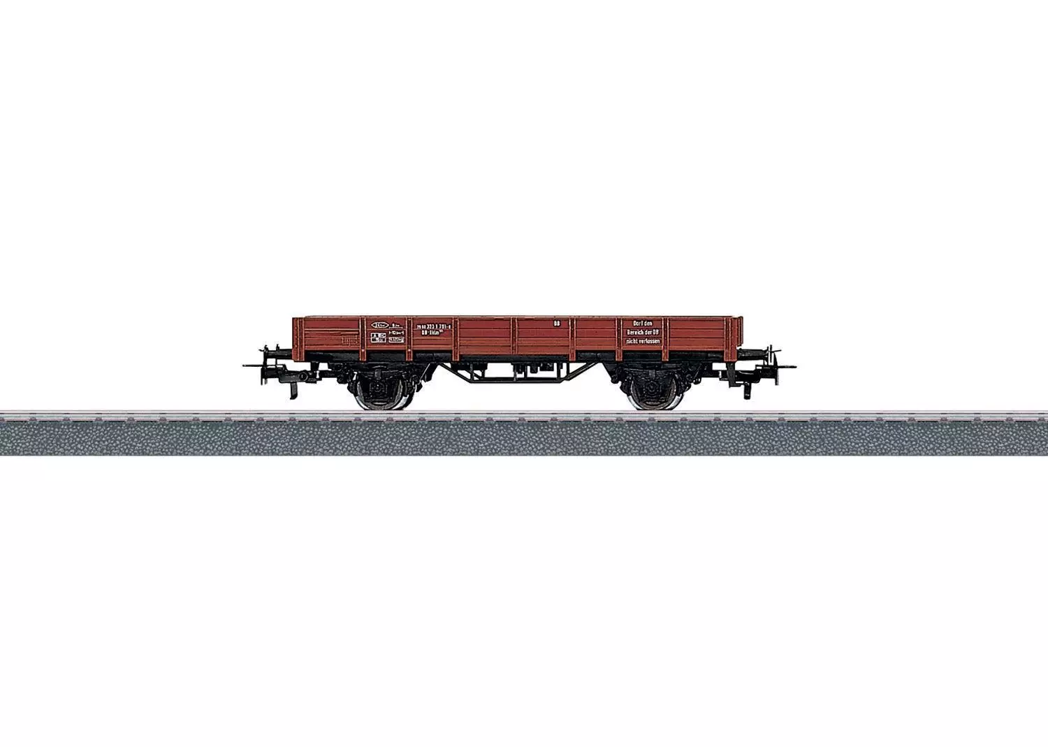 Märklin 4423 - Güterwagen offen DB Ep.IV H0/WS