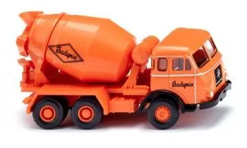 Wiking 085508 - Betonmischer Henschel H0 1:87