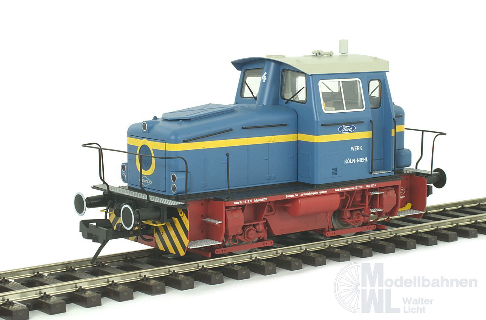 Lenz 40170-14 - Diesellok Deutz KG 230 B Ford Werk Ep.IV Spur 0