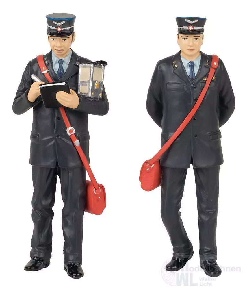 Pola 331524 - Schweizer Bahnbedienstete Spur G 1:22,5