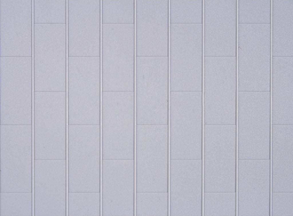 Kibri 34148 - Blechdachplatte L 20 x B 12 cm H0 1:87