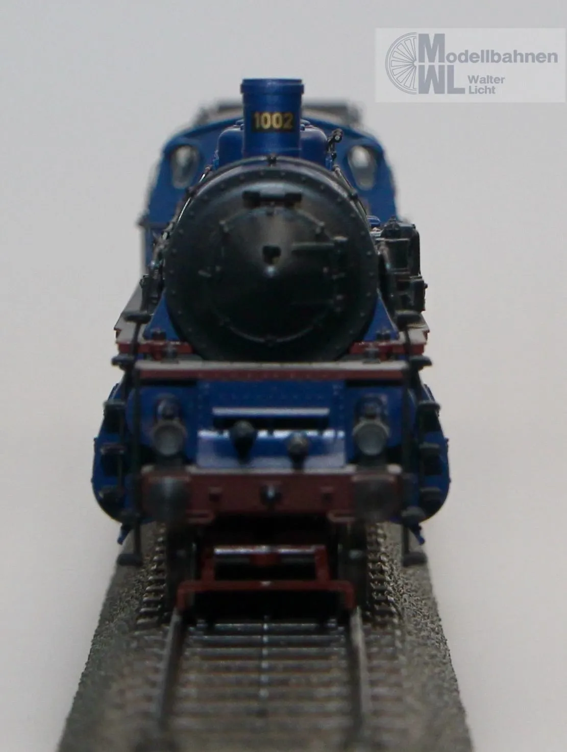 Märklin 39021 - MÄRKLIN - Dampfllok Serie IV h Baden Ep.I blau H0/WS Sound mfx