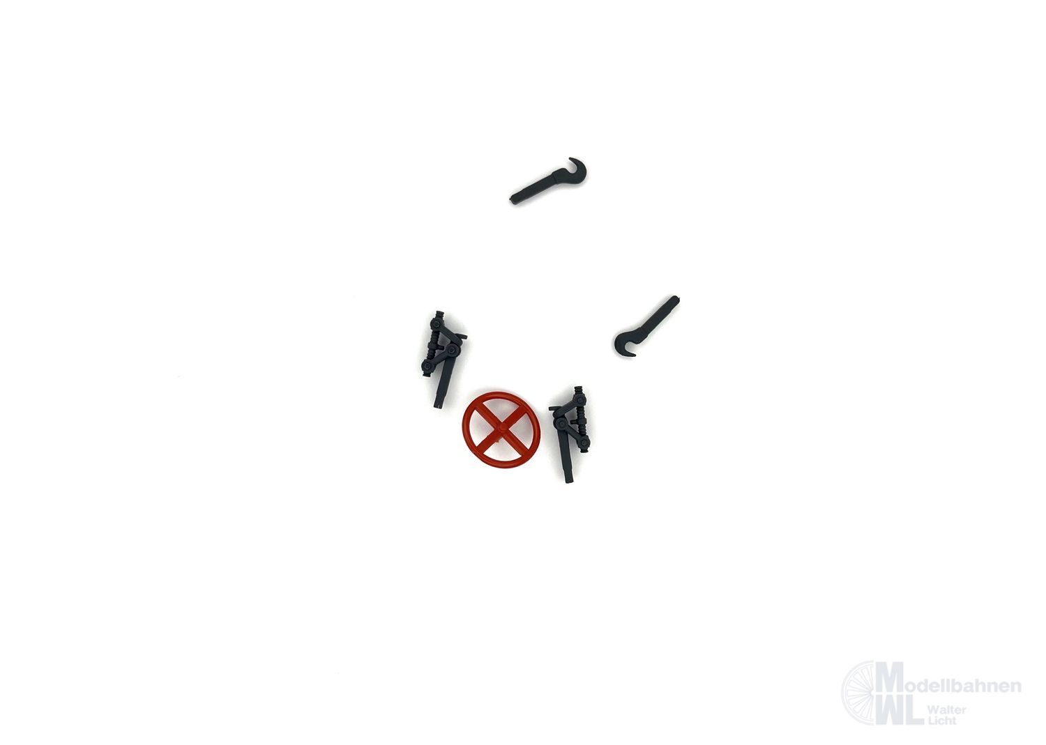 Märklin Ersatzeile E232696 - ERSATZTEIL: Haken, Spindel, Handrad