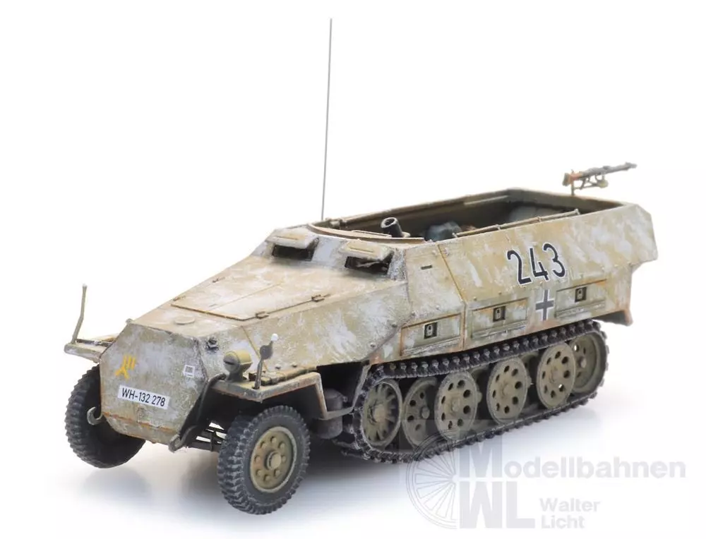ARTITEC b.v. 6870480 - WM Sdkfz 251/2 D Winter H0 1:87