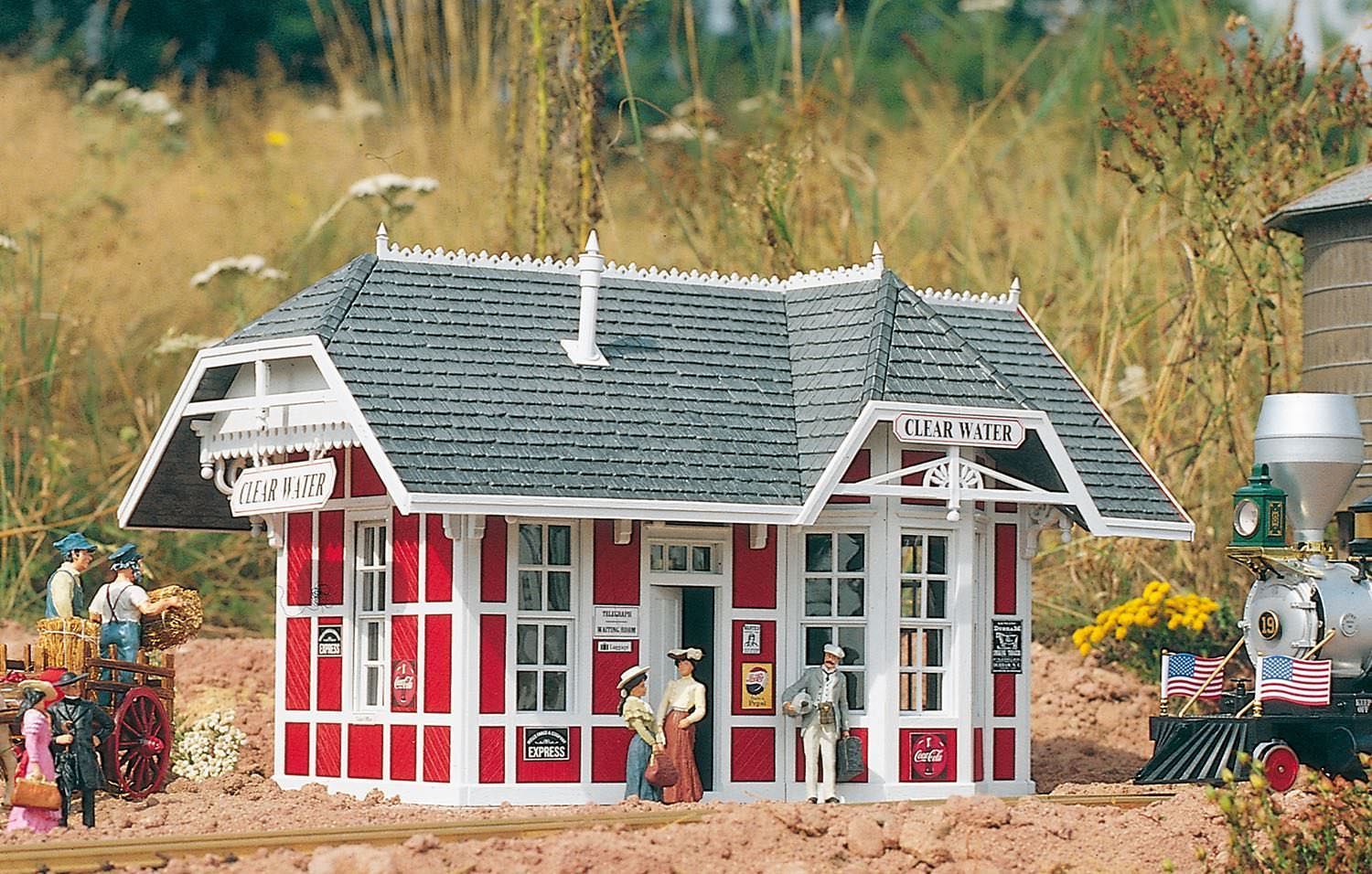 Piko 62230 - Bahnhof Clear Water SPUR G 1:22,5