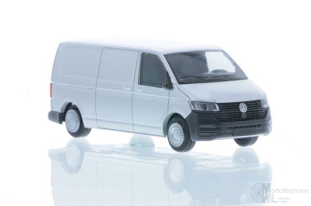 Rietze 11620 - Volkswagen T6.1 LR Kasten FD reflexsilber H0 1:87