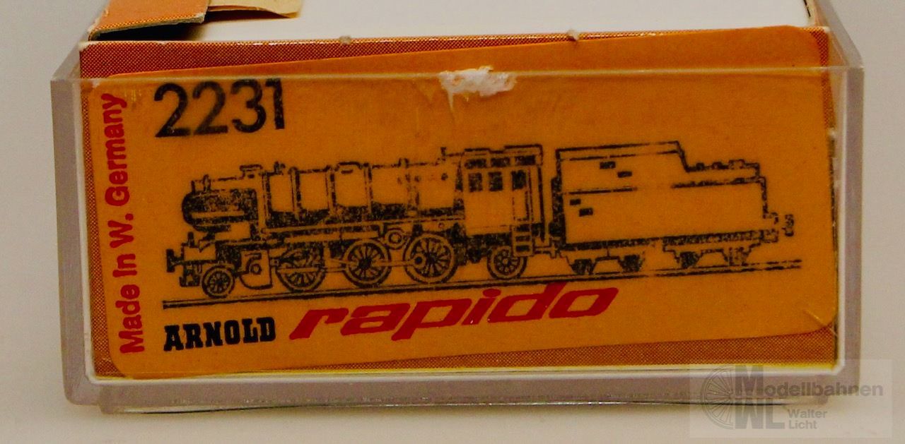 Arnold 2231 - ARNOLD - Dampflok BR 023 105-0 DB Ep.IV N 1:160
