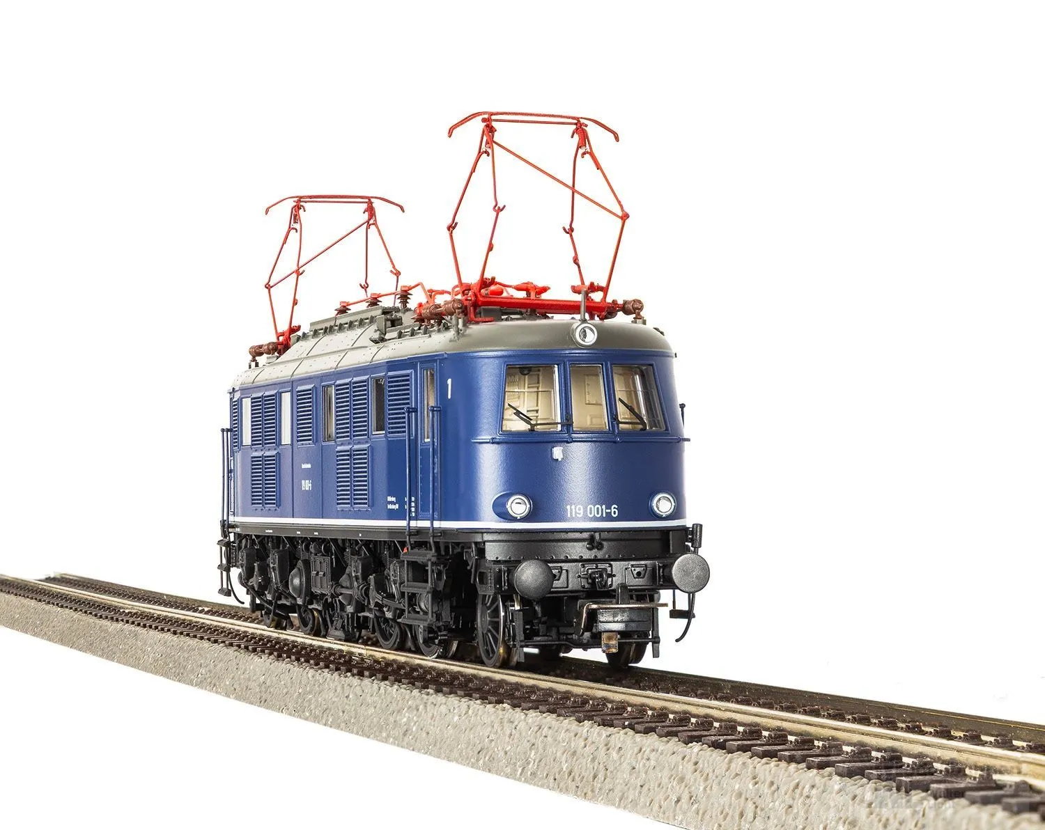 Piko 21060 - E-Lok BR 119 DB Ep.IV blau H0/GL