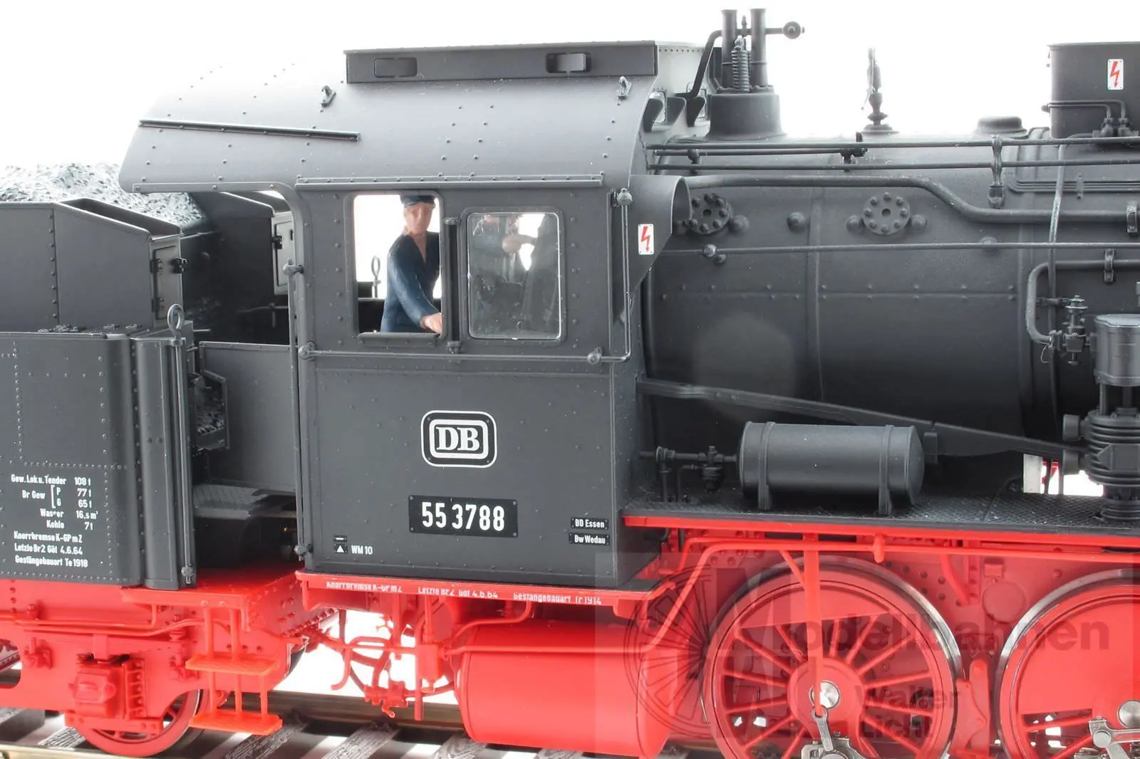 Lenz 40258-01 - Dampflok BR 55 3788 DB Ep.III Spur 0