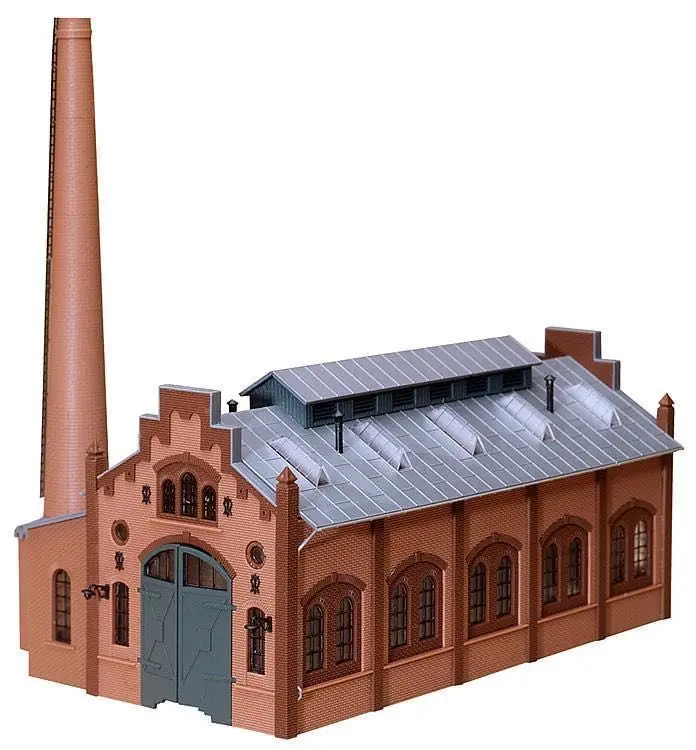Faller 120159 - Lokschuppen/Lokwerkstatt H0 1:87