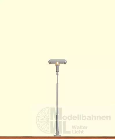 Brawa 84017 - Bahnsteigleuchte mit Stecksockel LED H0 1:87