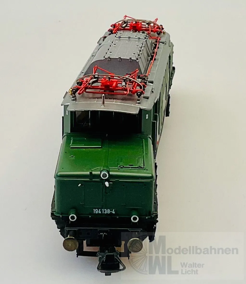Roco 43483 - Roco - E-Lok BR 194 138-4 DB Ep.IV grün H0/GL
