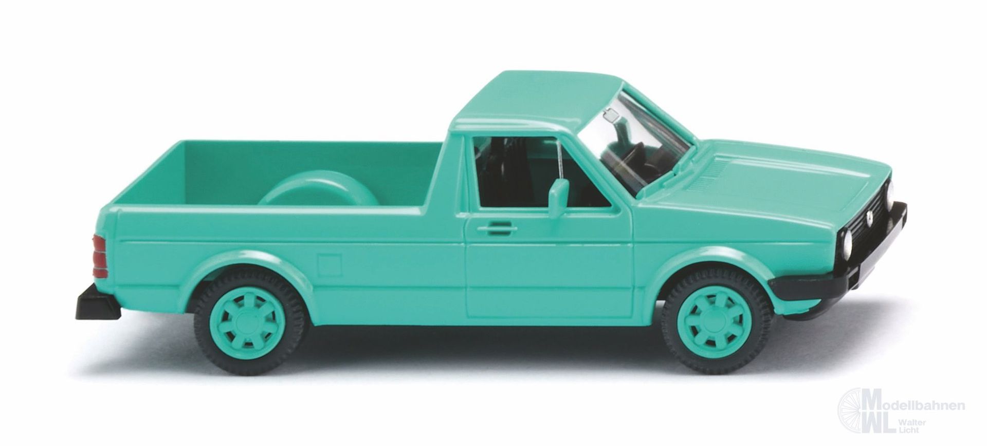 Wiking-004749-VW-Caddy-mintgruen-1-87-H0 Wiking 004749 - VW Caddy - mintgrün H0 1:87