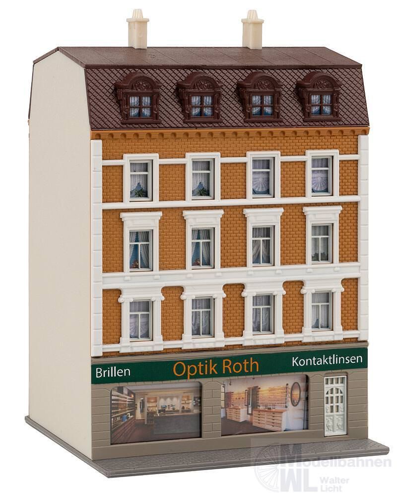 Faller 232179 - Stadthaus Optik Roth N 1:160 Faller 232179 - Stadthaus Optik Roth N 1:160