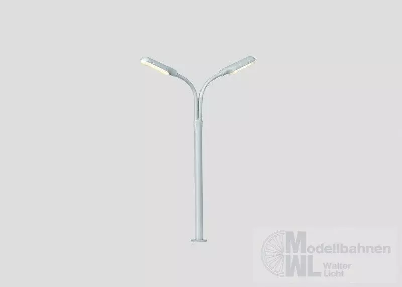 Märklin 72801 - Peitschenleuchte 2-fach H0 1:87