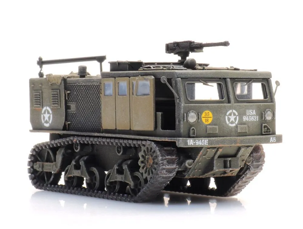 ARTITEC b.v. 6870413 - US M4 High Speed Tractor Unloading H0 1:87