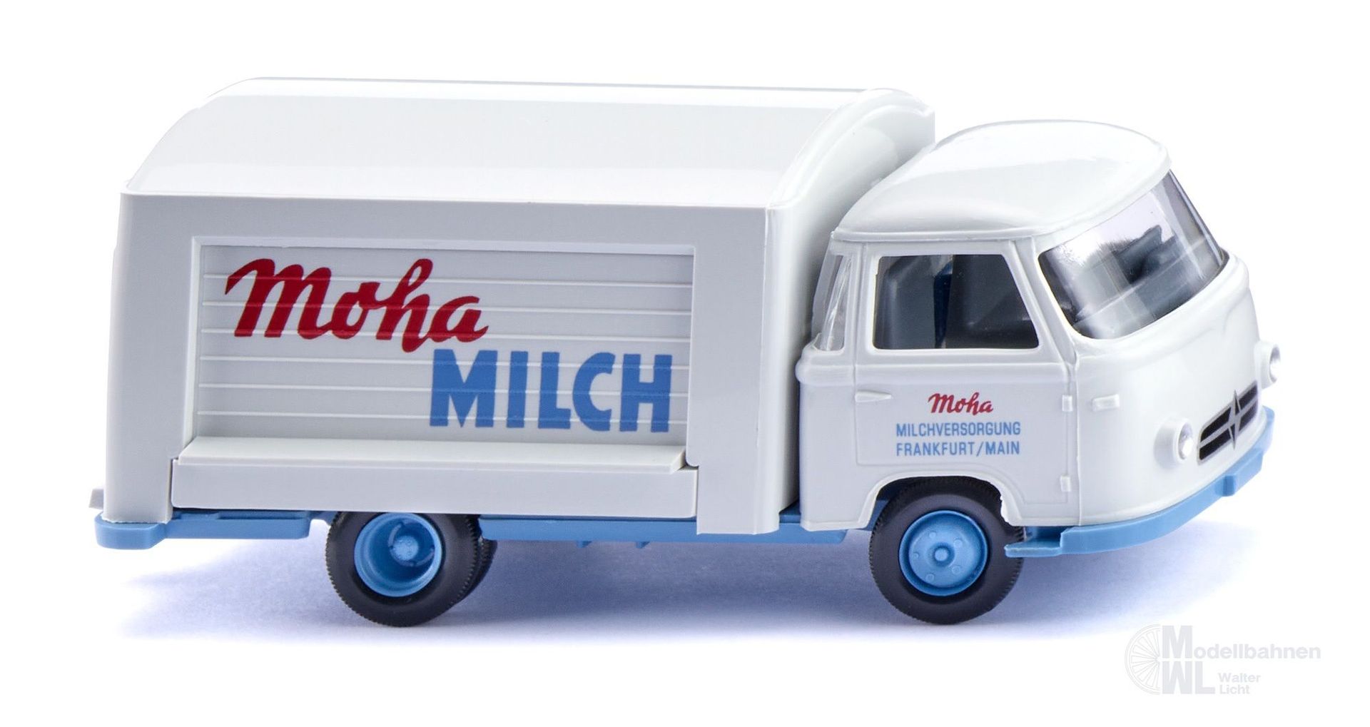 Wiking 039014 - Borgward Verkaufswagen Moha Milch H0 1:87
