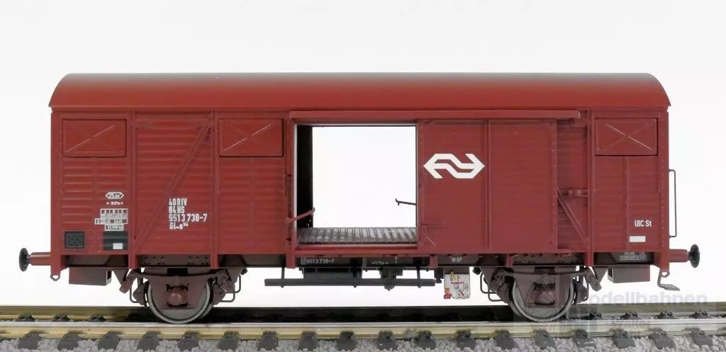 Exact Train 20907 - Werkstattwagen NS Ep.IV Gls 1440 H0/GL