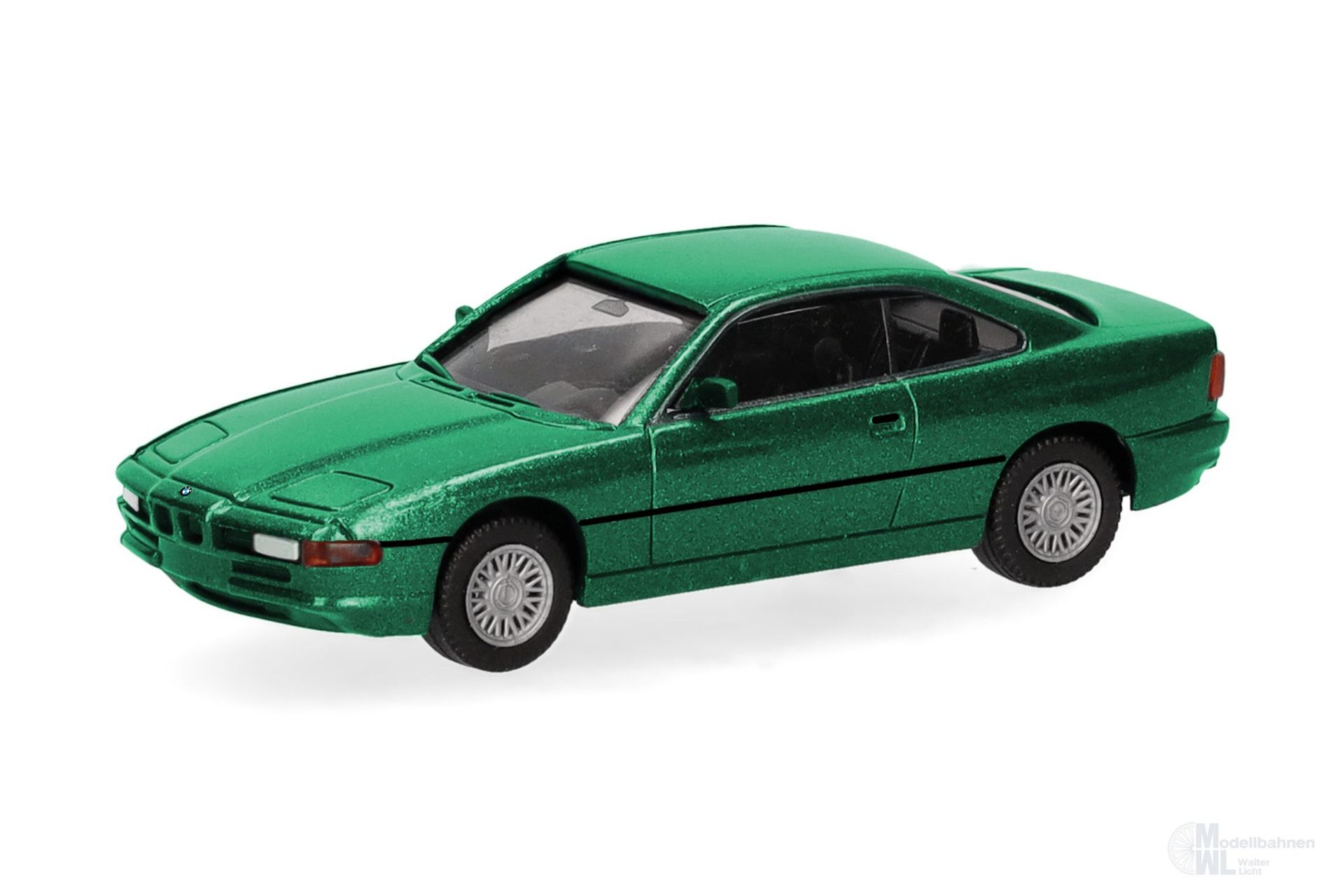 Herpa 034142-002 - BMW 850i Coupé, lagunengrünmet H0 1:87