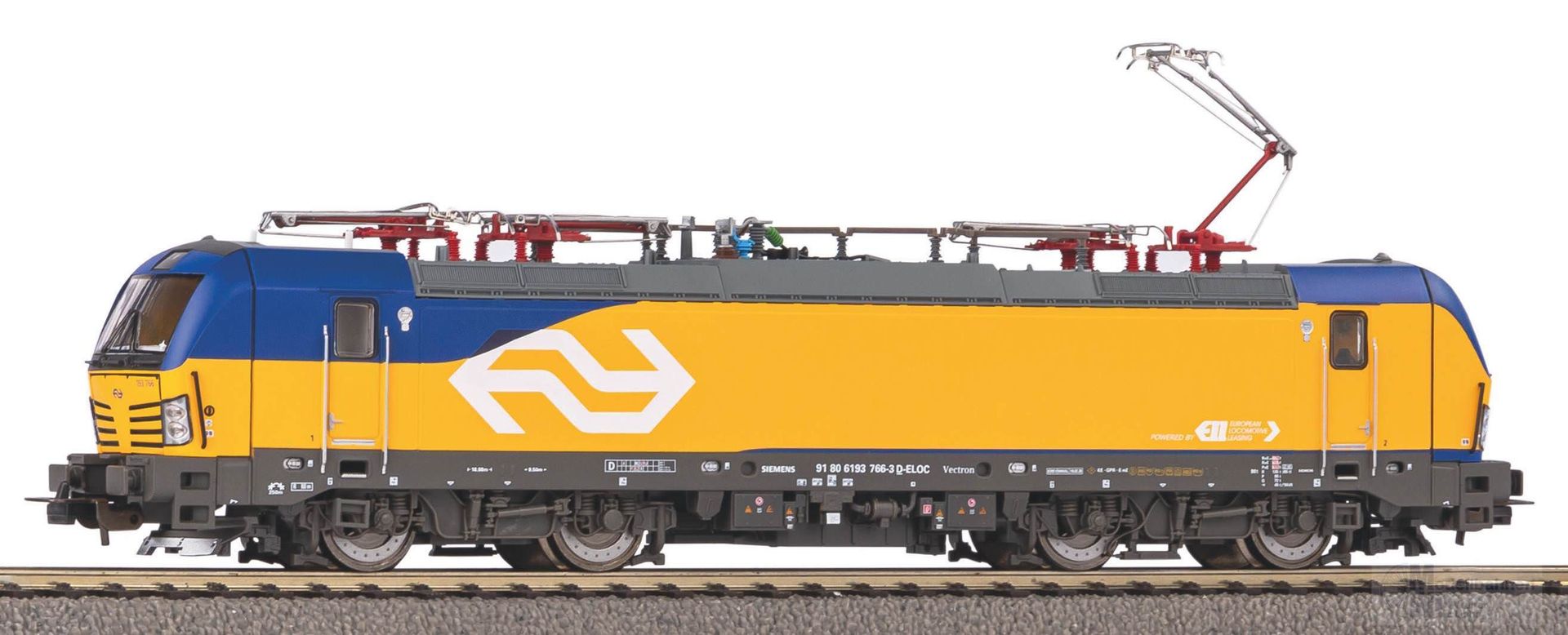 Piko 59732 - E-Lok BR 193 ELL NS Ep.VI H0/WS Sound