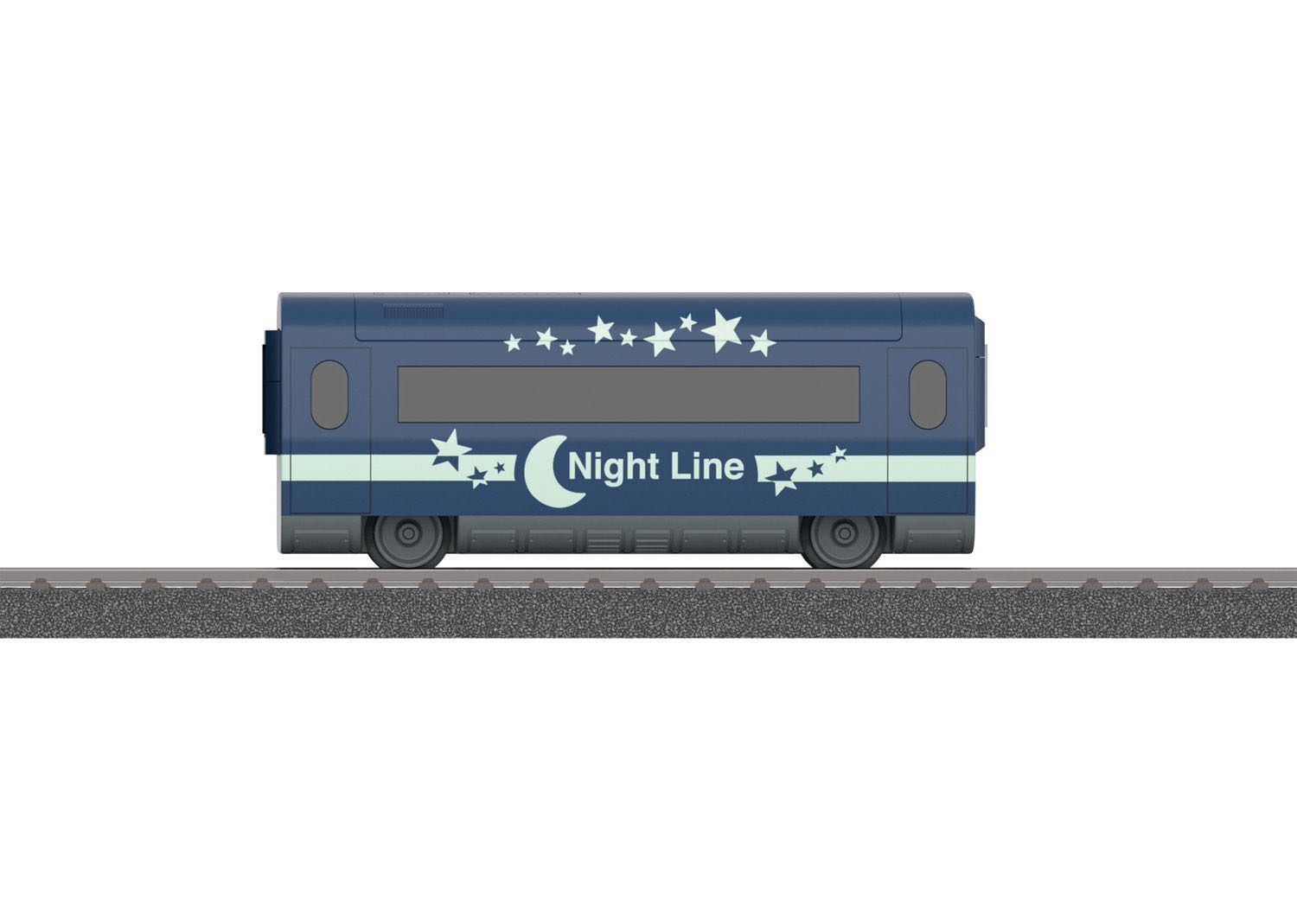 Märklin 44115 - Personenwagen Schlafwagen Night Line H0/MyWorld