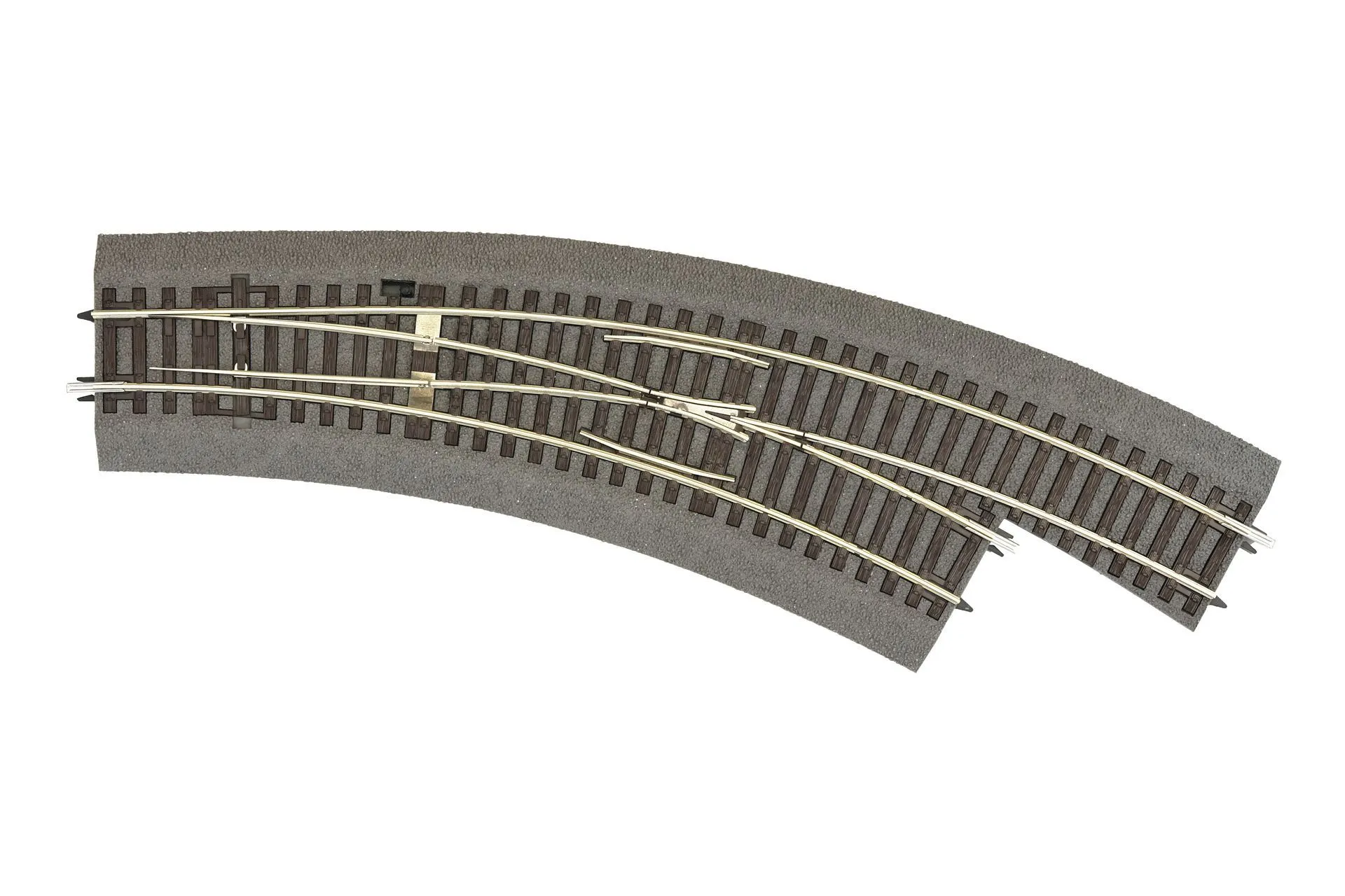 Roco 42573 - Bogenweiche R3/R4 rechts mit Bettung H0/GL