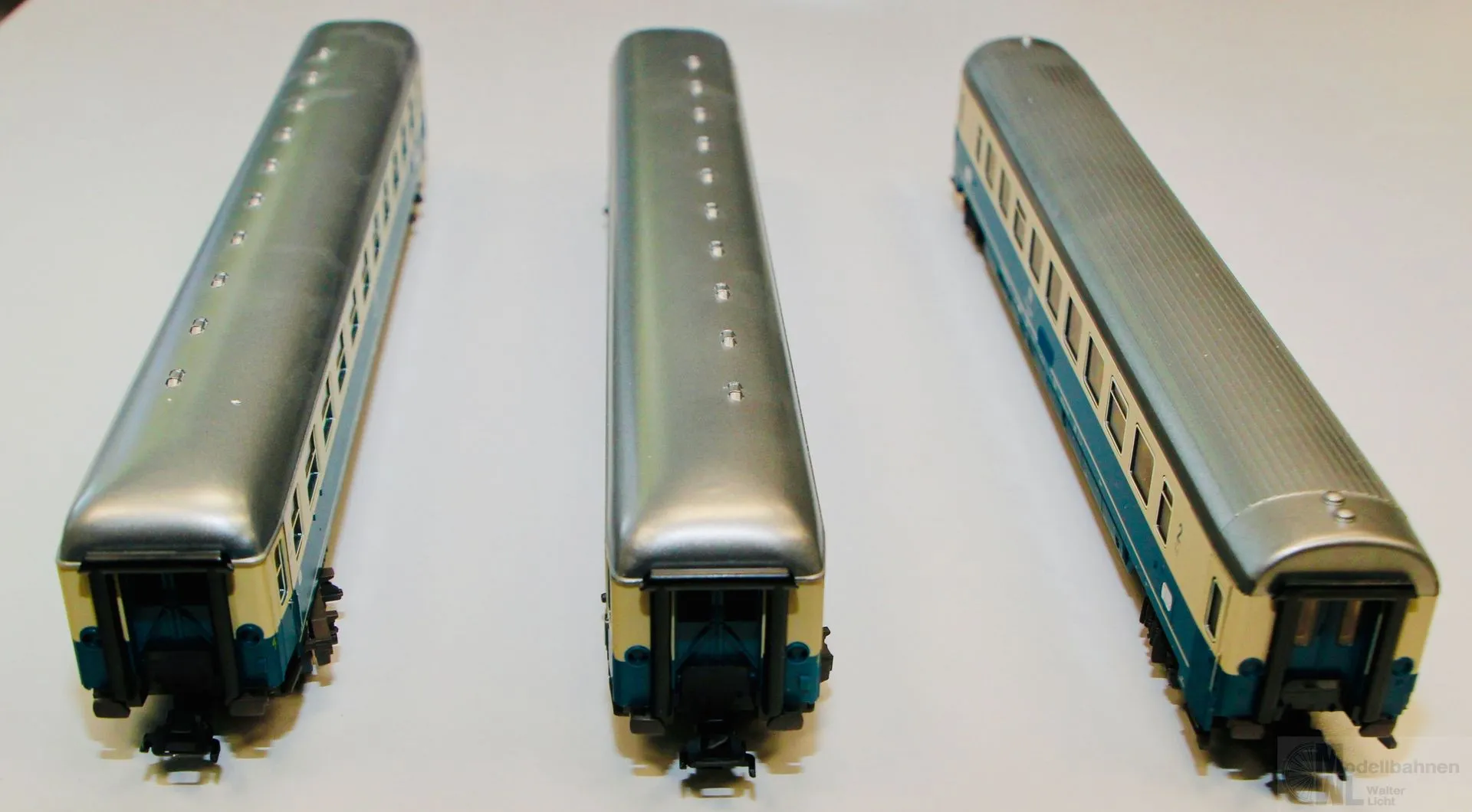 Märklin 42994 - MÄRKLIN - Personenwagen Set DB Ep.IV Südwind 3.tlg. H0/WS