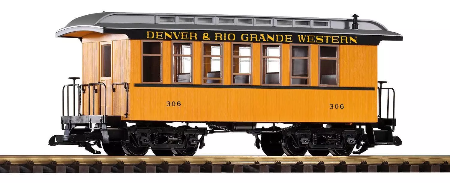 Piko 38600 - Personenwagen D&RGW G 1:22,5