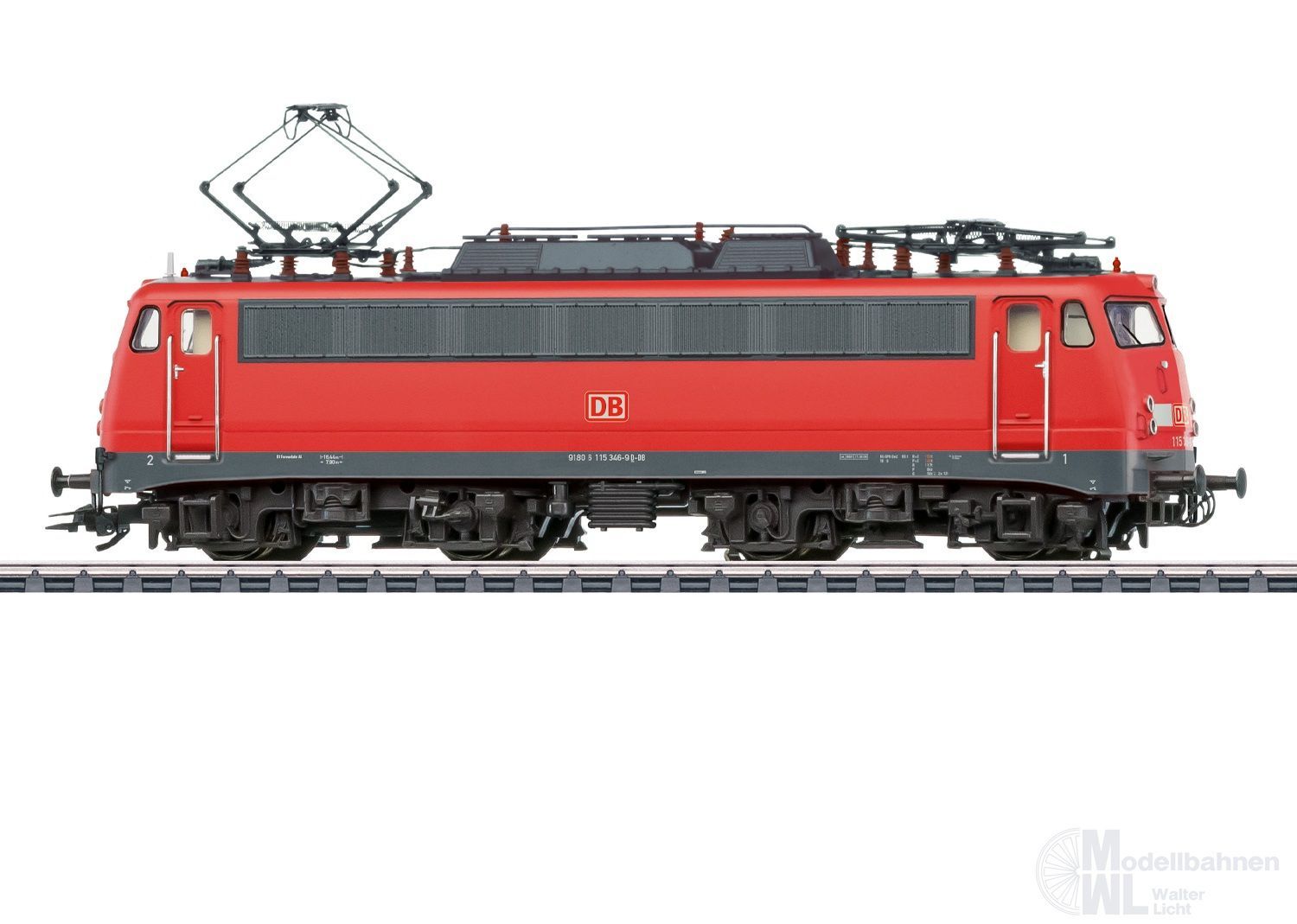 Märklin 39127 - E-Lok BR 115 DB AG Ep.VI H0/WS Sound