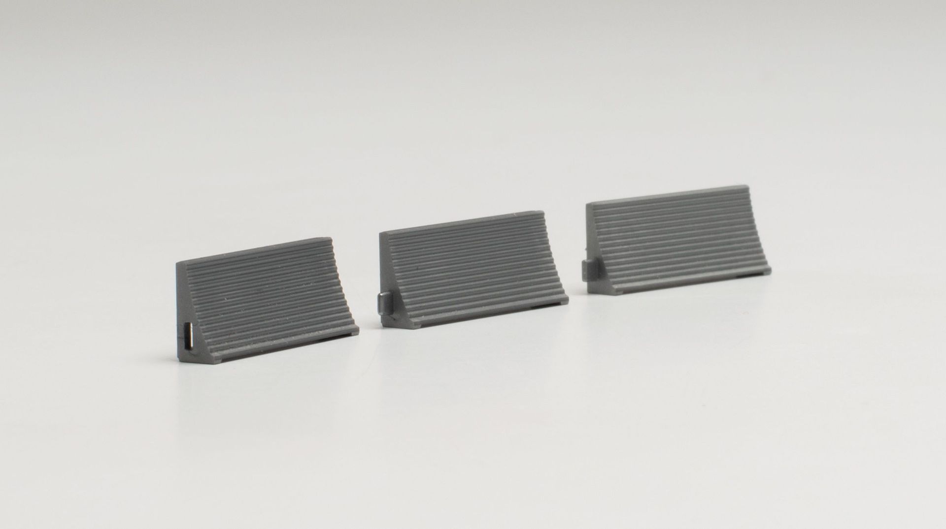 Herpa 536165 - Jet Blast Deflectors 1:500 Herpa 536165 - Jet Blast Deflectors 1:500