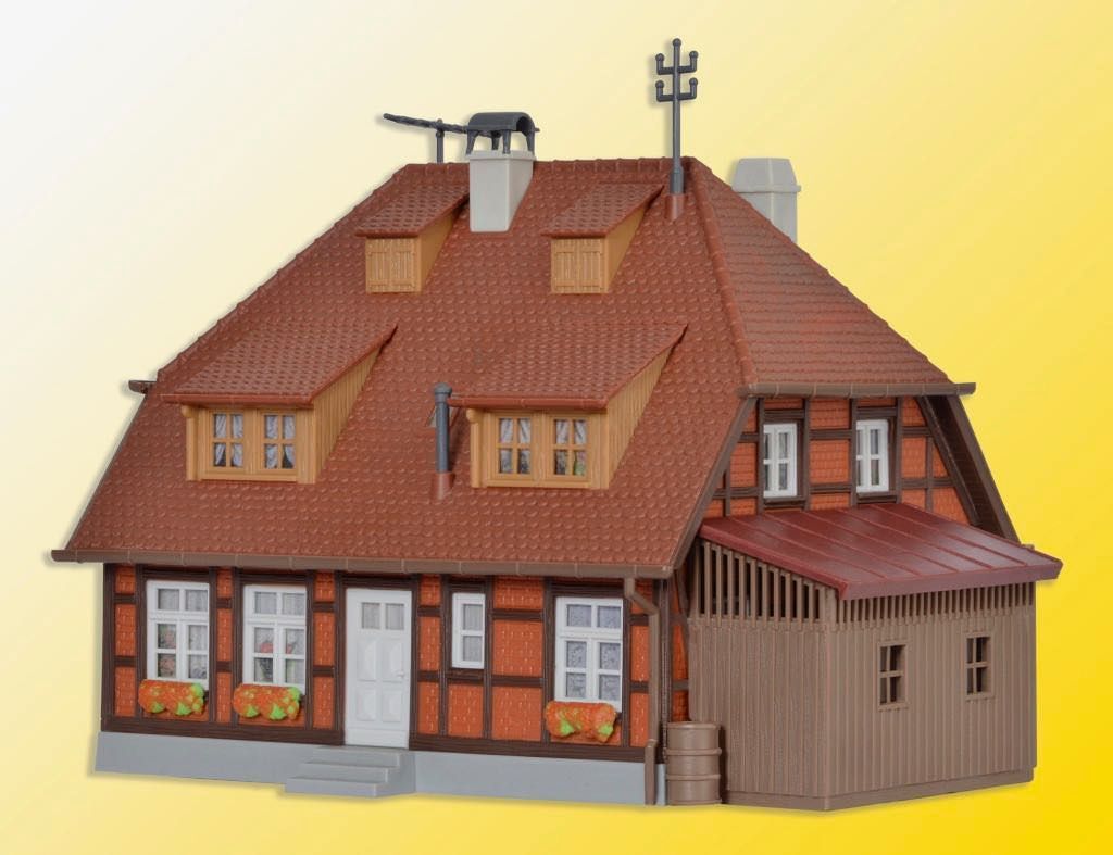 Kibri 38209 - Förderturm mit Maschinenhaus inkl. Antrieb - ersetzt 49845 H0 1:87