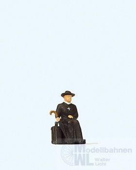 Preiser 28105 - Hochwürden wartet auf den Zug H0 1:87 Preiser 28105 - Hochwürden wartet auf den Zug H0 1:87