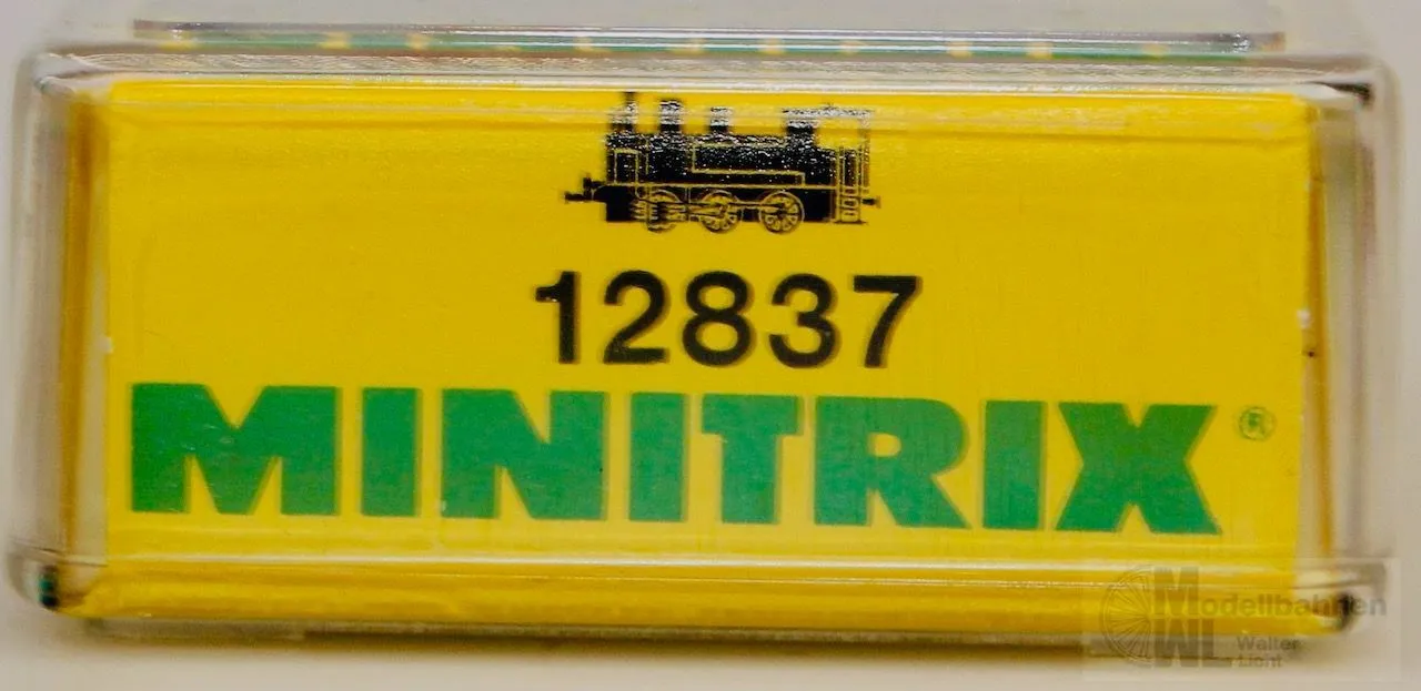 Trix 12837 - MINITRIX - Dampflok BR 89 710 DRG Ep.II N 1:160