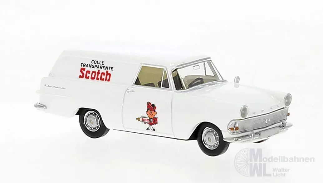 Brekina 20078 - Opel P2 Van Scotch (F) H0 1:87