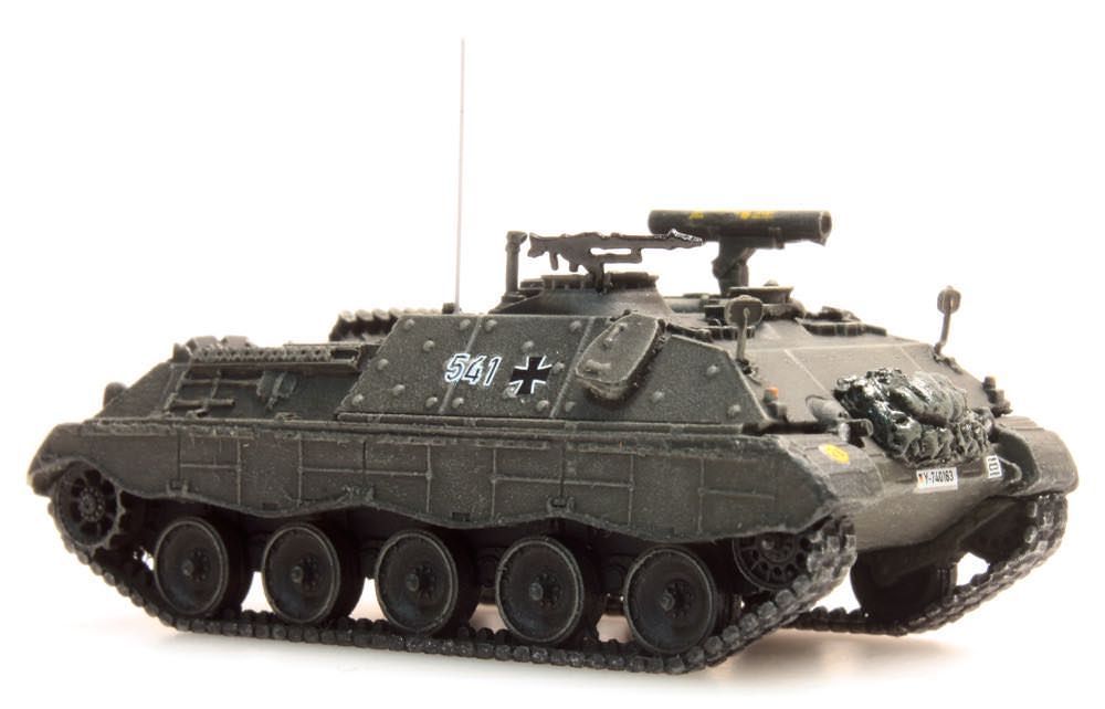 ARTITEC b.v. 6160005 - Panzer Jaguar 1 Bundeswehr Deutschland N 1:160