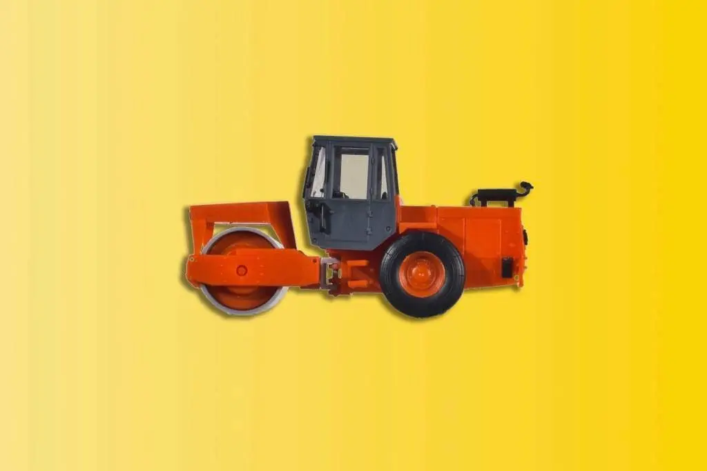 Kibri 11554 - Vibrationswalze Hamm H0 1:87