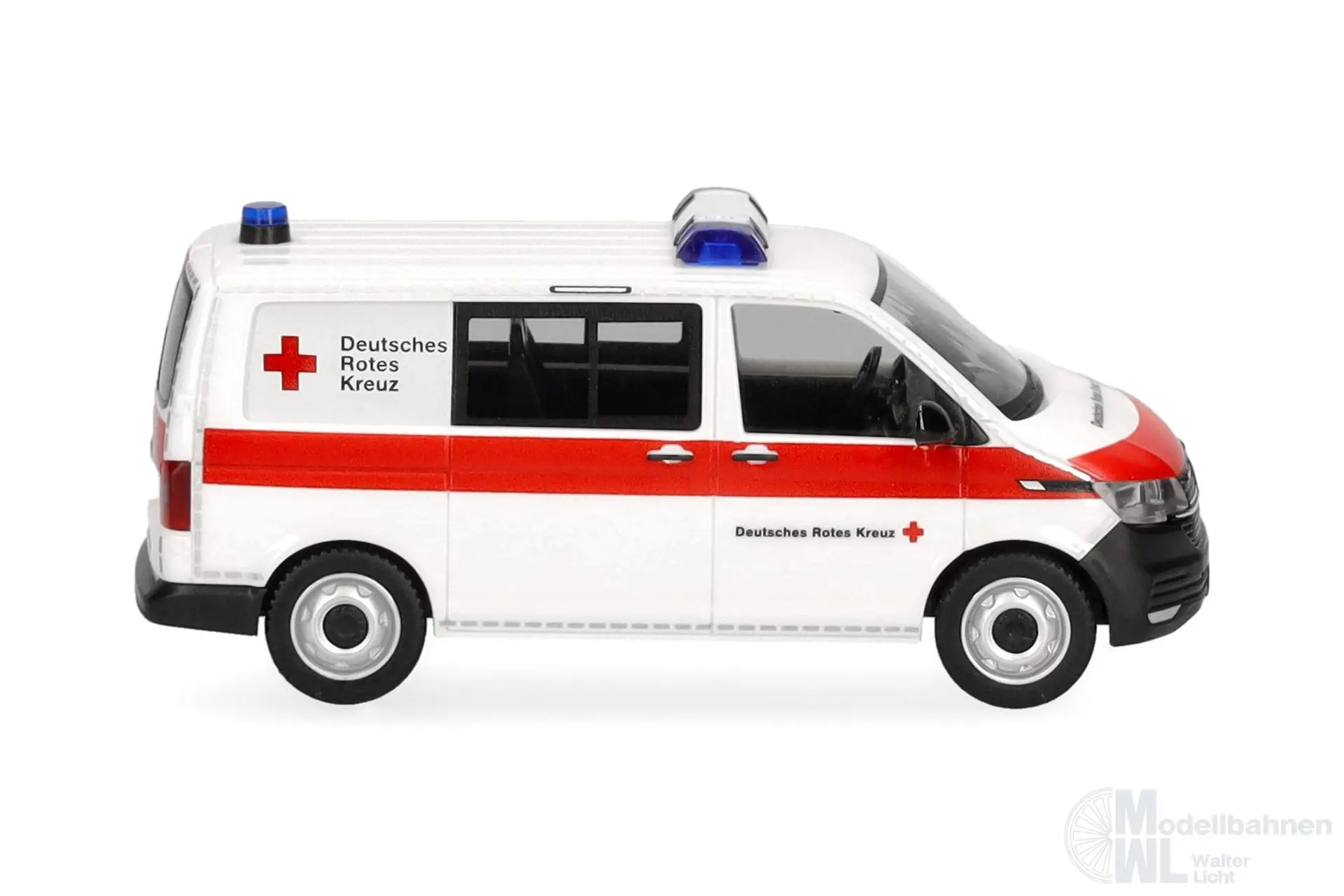 Herpa 098960 - VW T6.1 Halbbus DRK H0 1:87