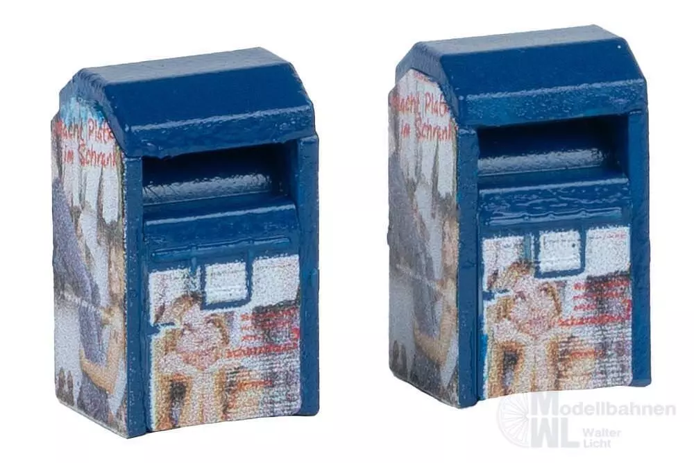 Faller 272927 - 2 Altkleidercontainer