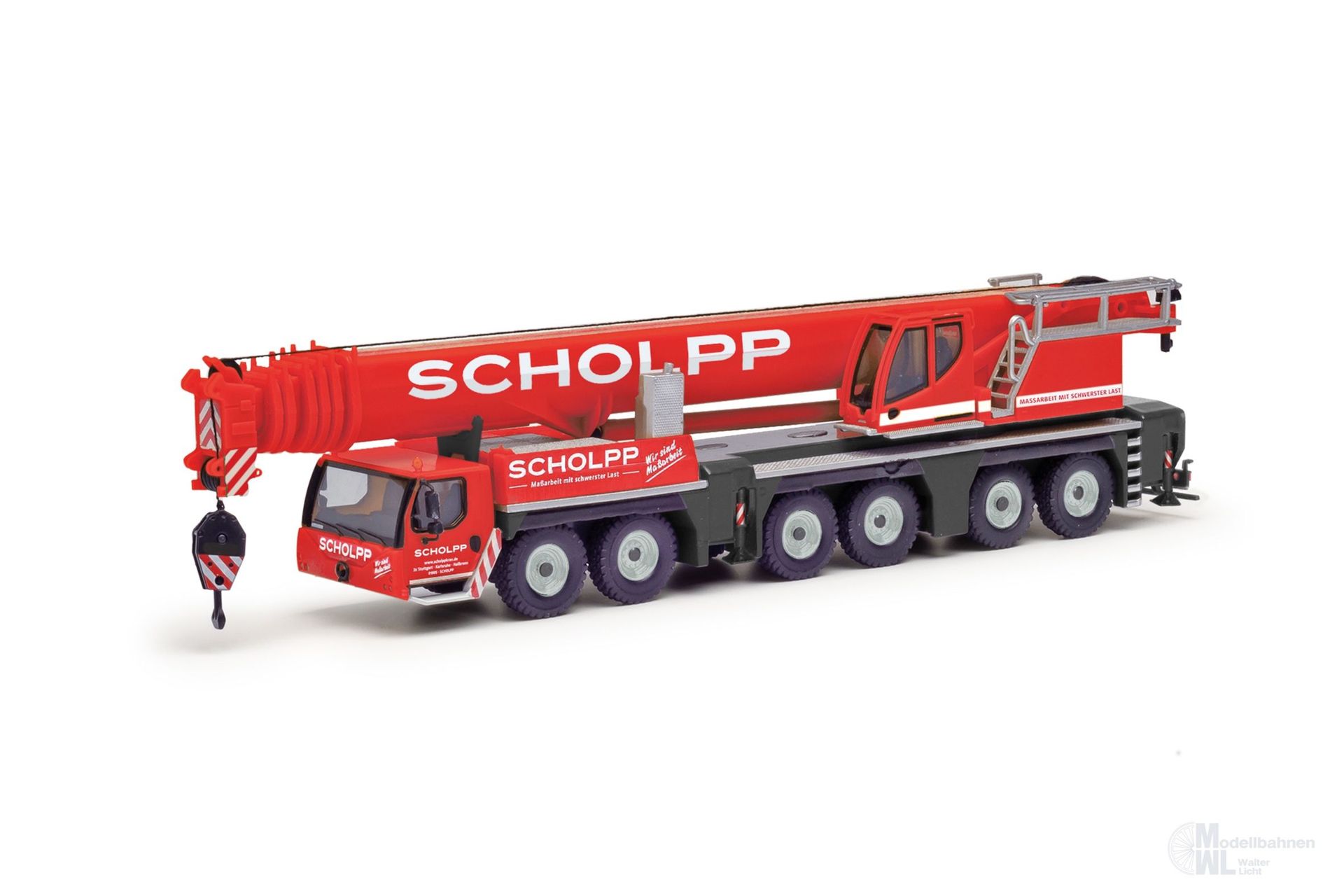 Herpa 319621 - Liebherr LTM 1300-6.2 Scholpp H0 1:87 Herpa 319621 - Liebherr LTM 1300-6.2 Scholpp H0 1:87