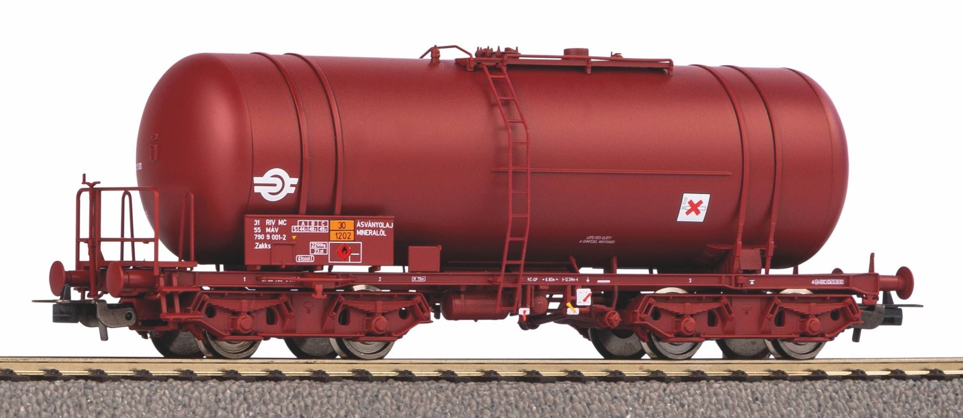 40655_58458 Piko 58458 - Kesselwagen MAV Ep.V 406Ra H0/GL