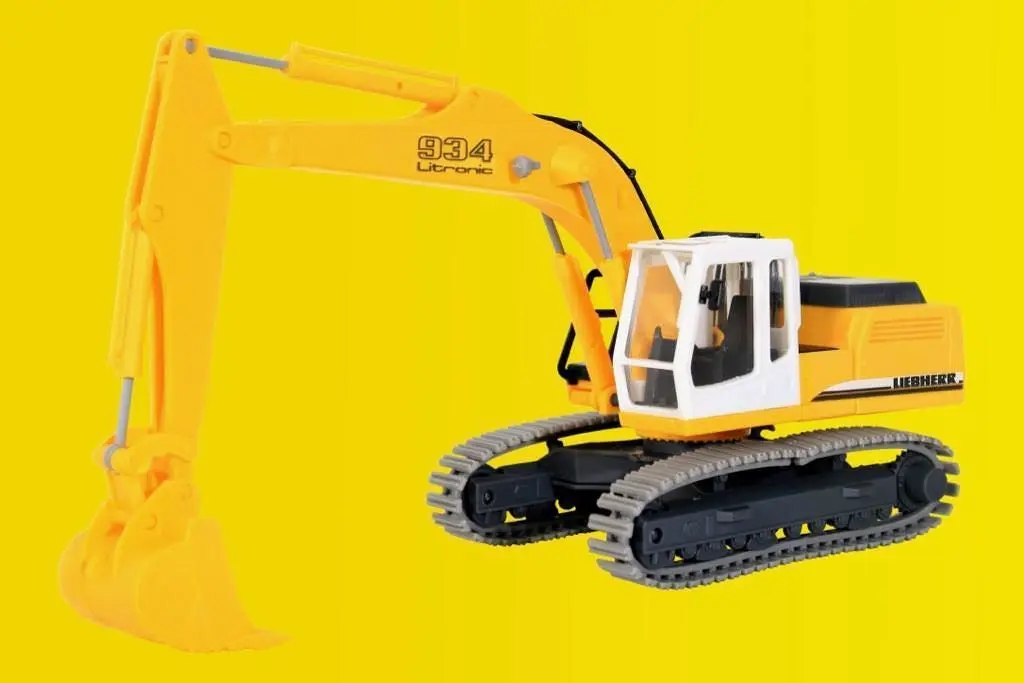 Kibri 11285 - LIEBHERR R934 Litronic Hydraulikbagger H0 1:87