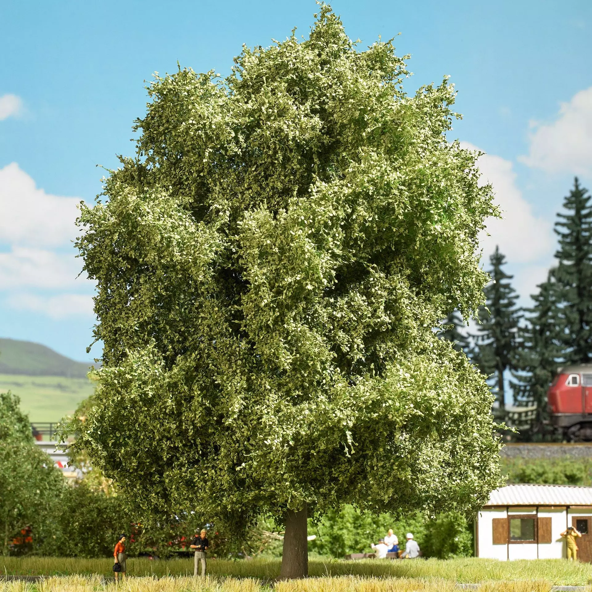 Busch 3761 - Buche 220m H0 1:87