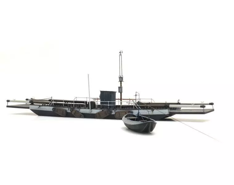 ARTITEC b.v. 50139 - Gierfähre BAUSATZ H0 1:87