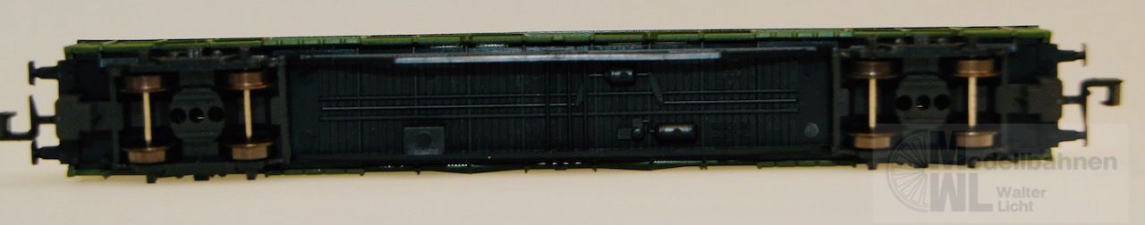 Roco 02370A - ROCO - Behelfsgepäckwagen DB MD4ie N 1:160
