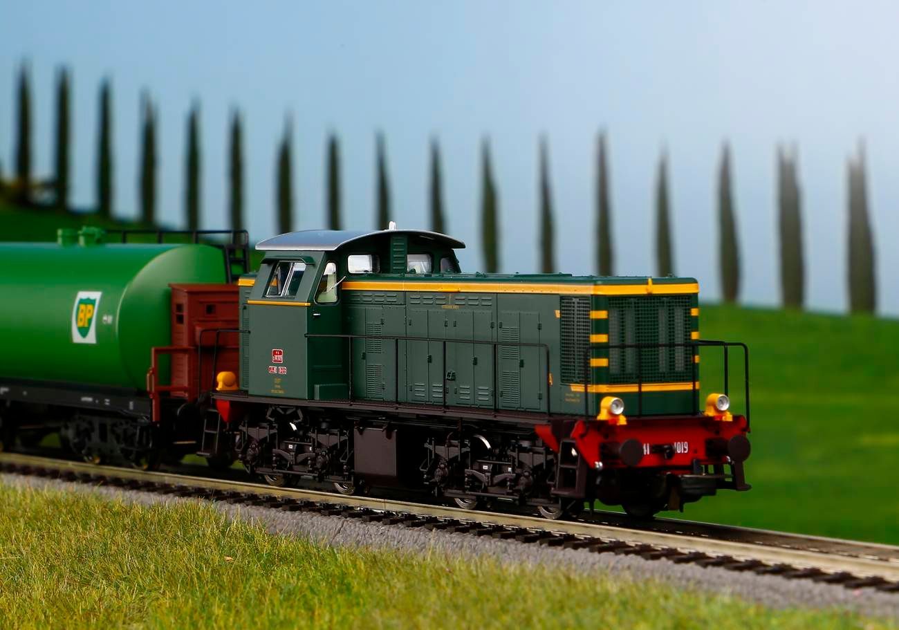 Piko 52440 - Diesellok D.141 1019 FS Ep.IV + DSS PluX22 H0/GL