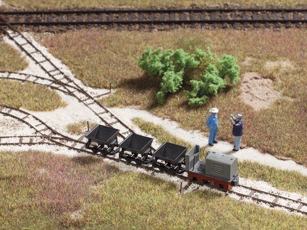 Auhagen 41700 - Feldbahnset - Attrappe H0 1:87