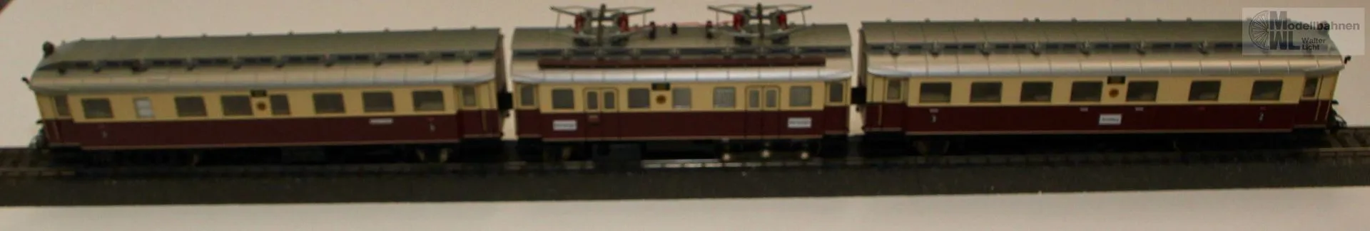 Märklin 37287 - MÄRKLIN - Triebzug elT Breslau 1004 (später ET87) Ep.II H0/WS Sound mfx