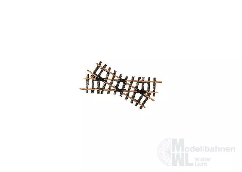 LGB 13000 - Kreuzung R1 30° Spur G 1:22,5