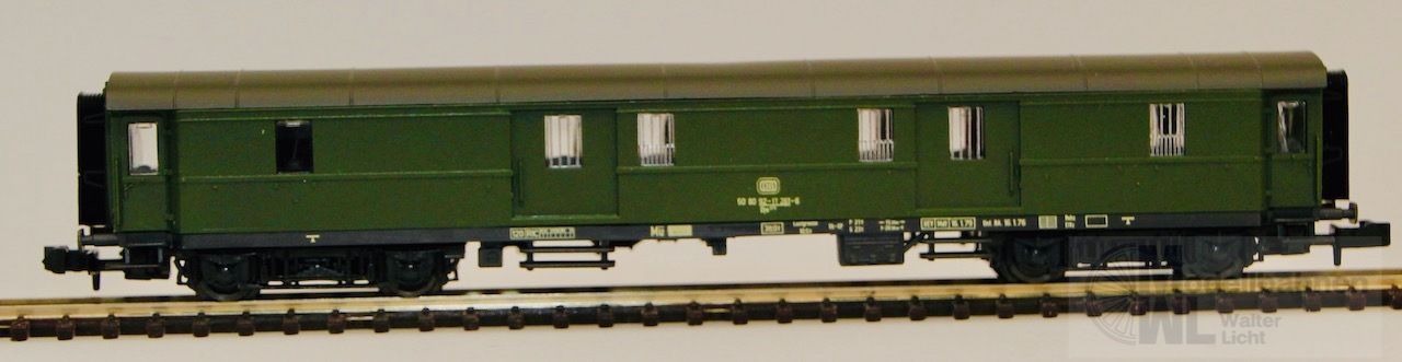 Roco 02277D - ROCO - Eilzug Gepäckwagen DB Dye N 1:160